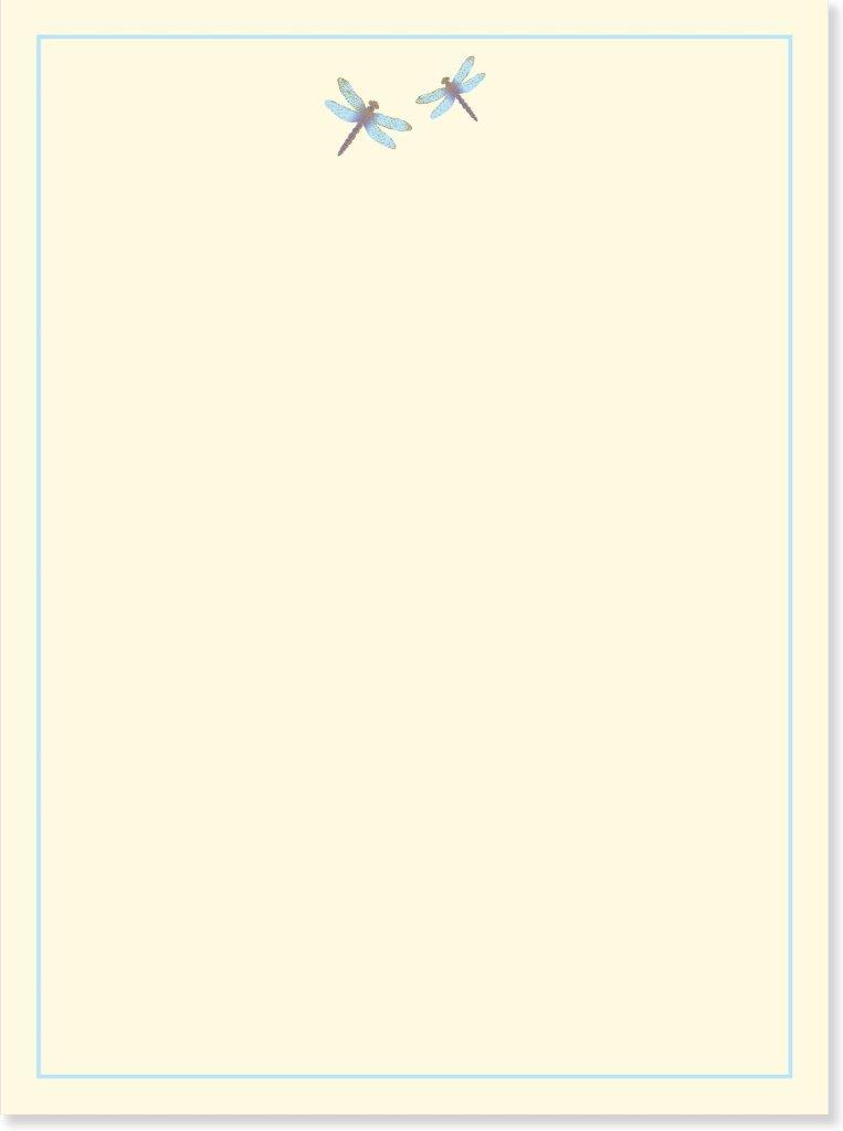 Peter Pauper Box Stat Blue Dragonflies