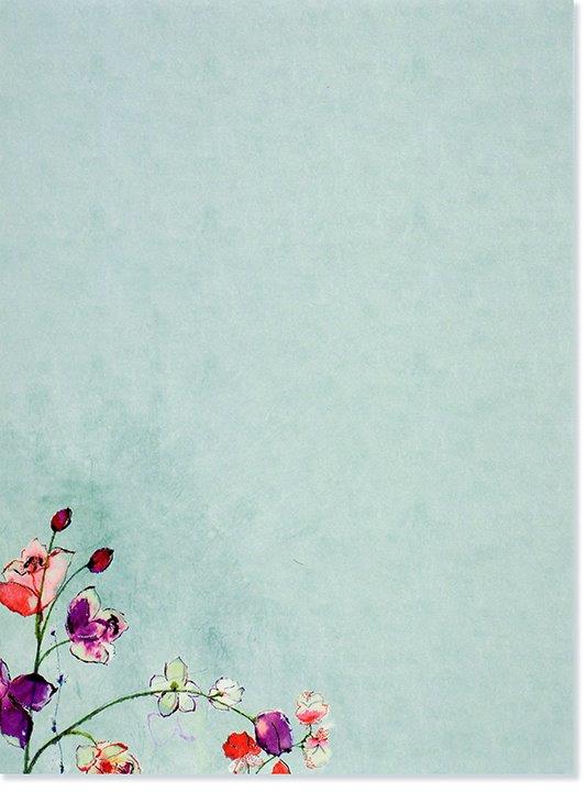 Peter Pauper Box Stat Fuchsia Blooms