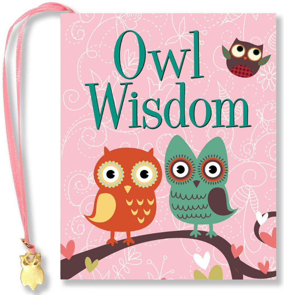Peter Pauper Owl Wisdom