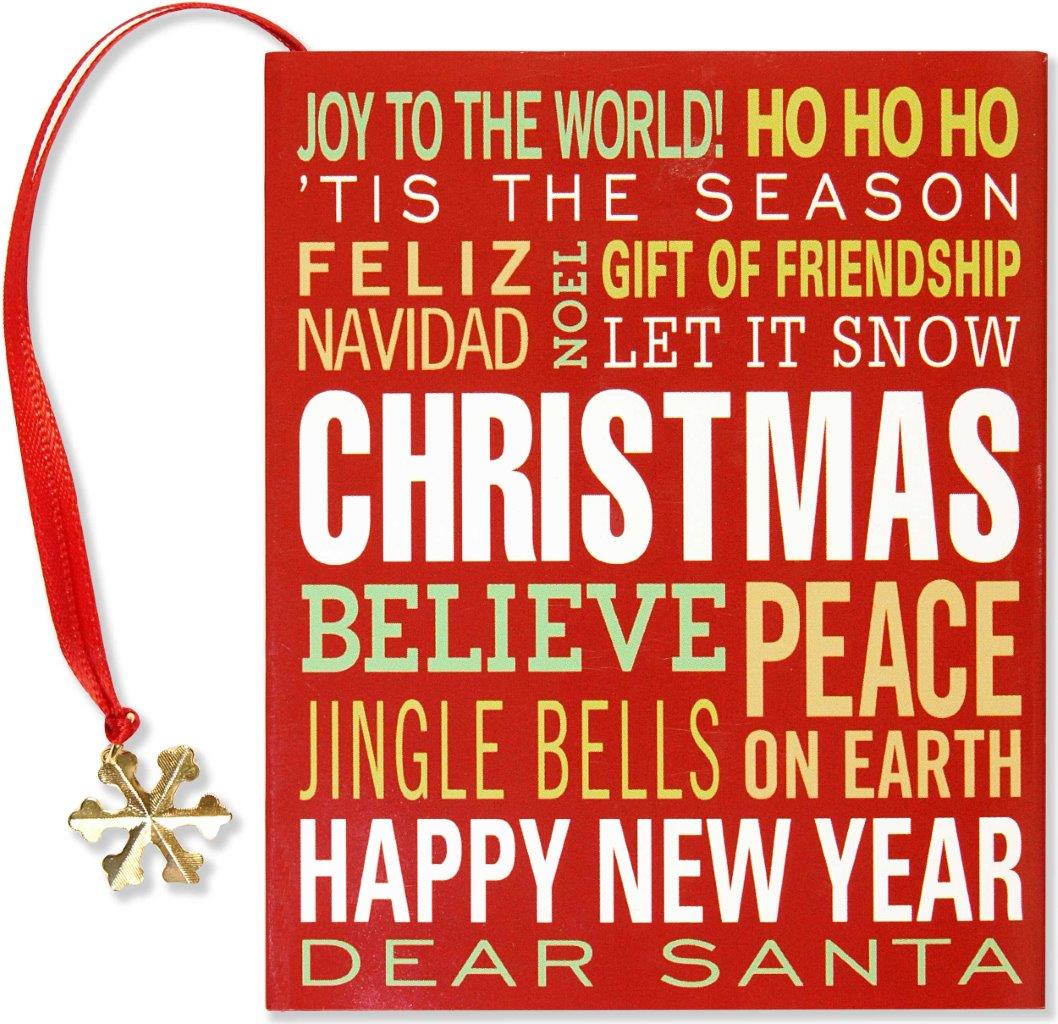 Peter Pauper Subway Art Christmas