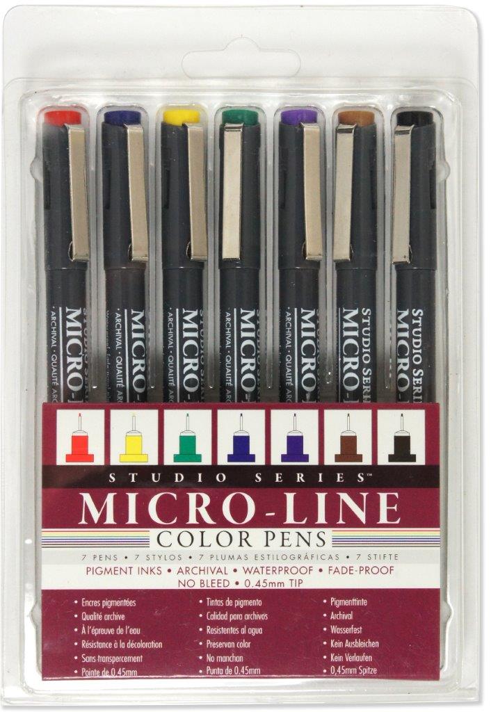 Peter Pauper Studio Series Microline Color