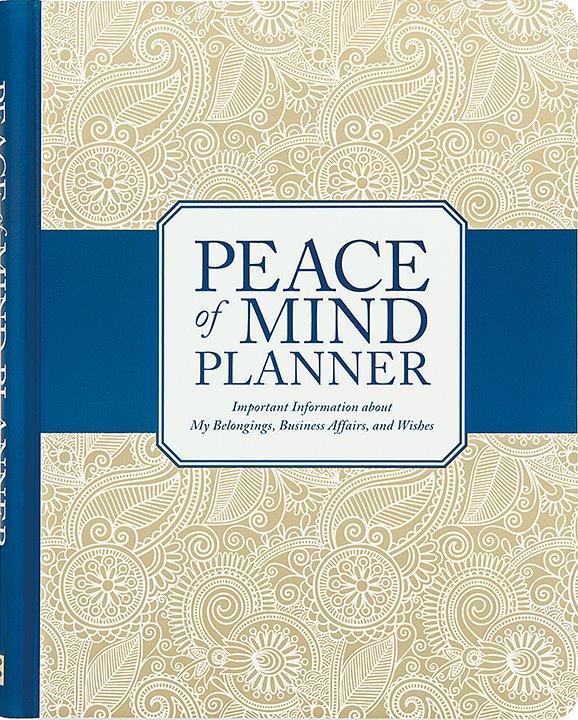 Peter Pauper Peace Of Mind Organizer