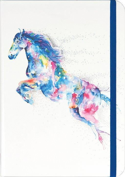 Peter Pauper Sm Jrnl Watercolor Horse