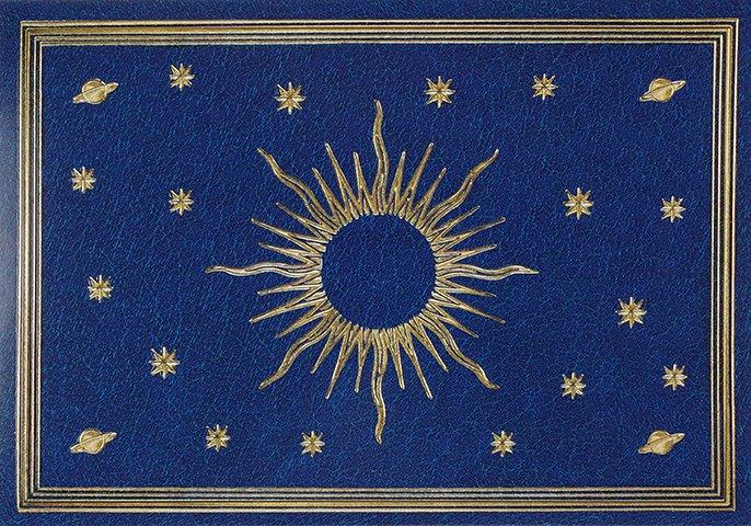 Peter Pauper Note Card Celestial