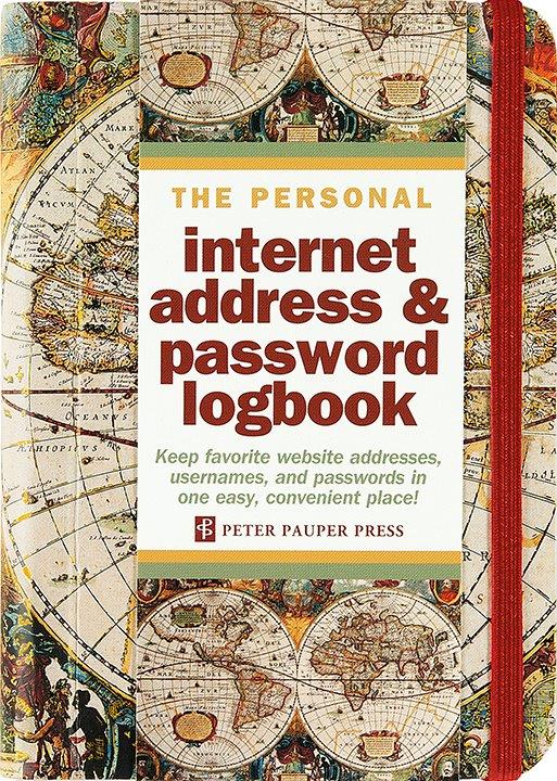 Peter Pauper Internet Log Bk Old World