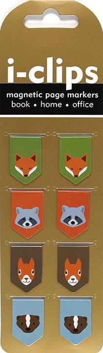 Peter Pauper Iclip Magnetic Bkmk Woodland