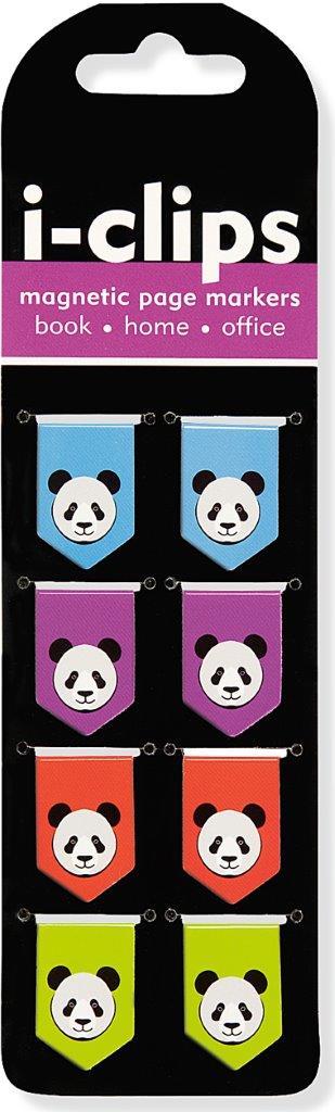 Peter Pauper Iclip Magnetic Bkmk Pandas