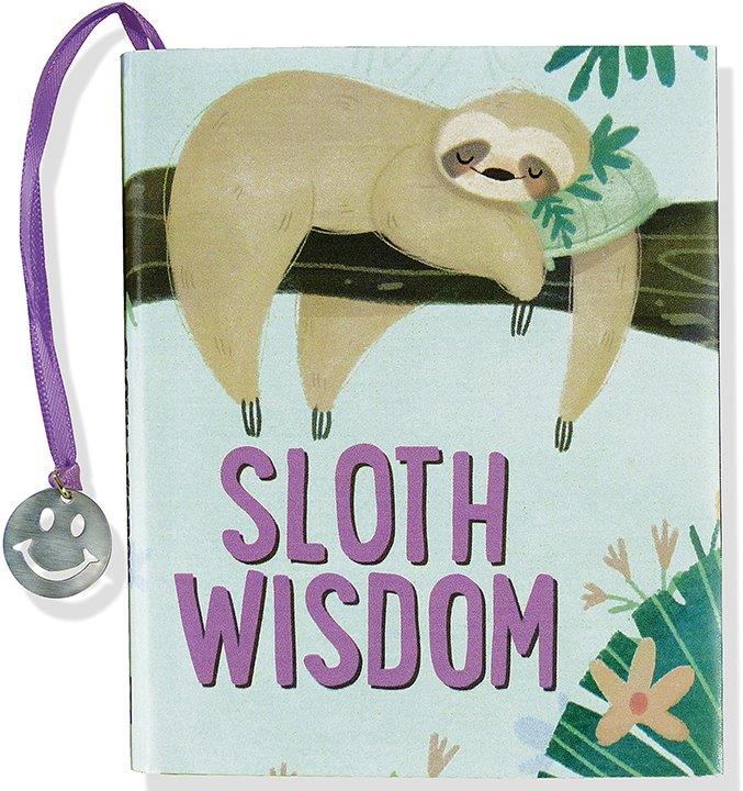 Peter Pauper Sloth Wisdom
