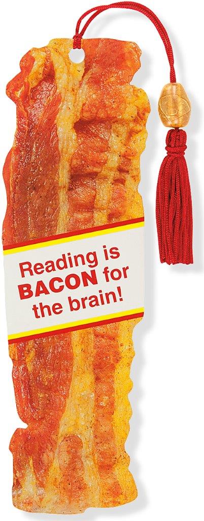 Peter Pauper Beaded Bkmk Bacon