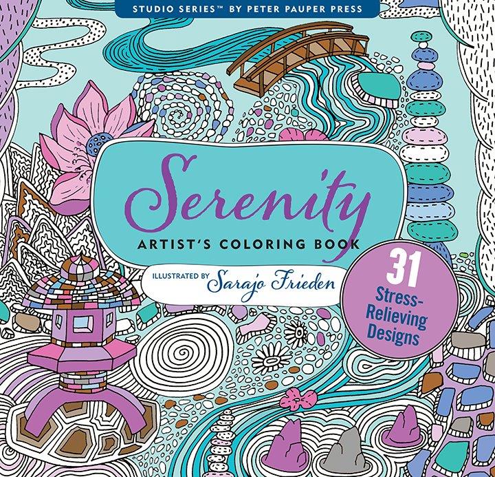 Peter Pauper Color Bk Serenity