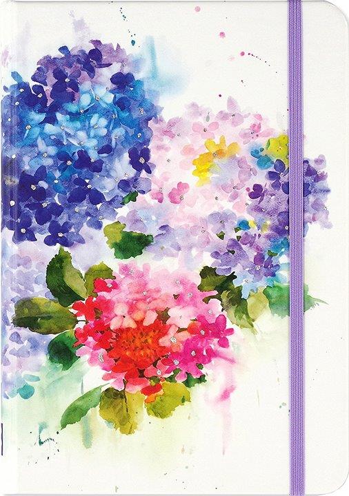 Peter Pauper Sm Jrnl Hydrangeas