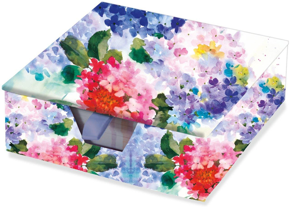 Peter Pauper Desk Notes Hydrangeas