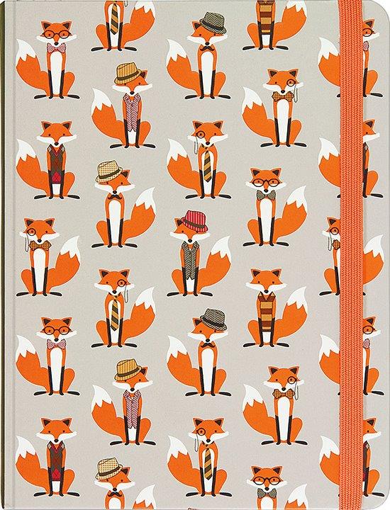 Peter Pauper Jrnl Mid Dapper Foxes