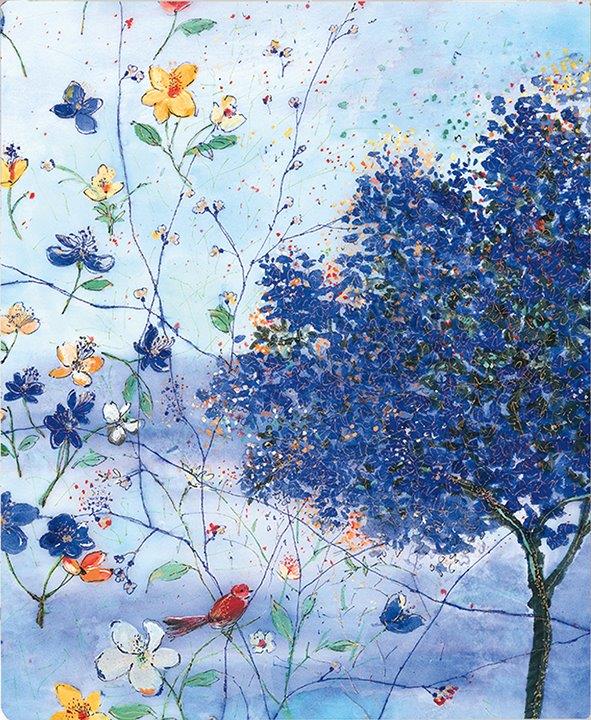 Peter Pauper Jrnl O/S Azure Dreams