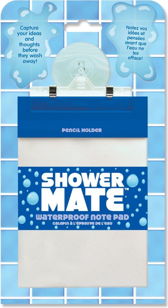Peter Pauper Note Pad Shower Mate