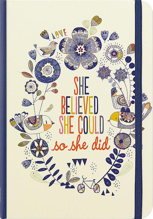 Peter Pauper Sm Jrnl She Believed