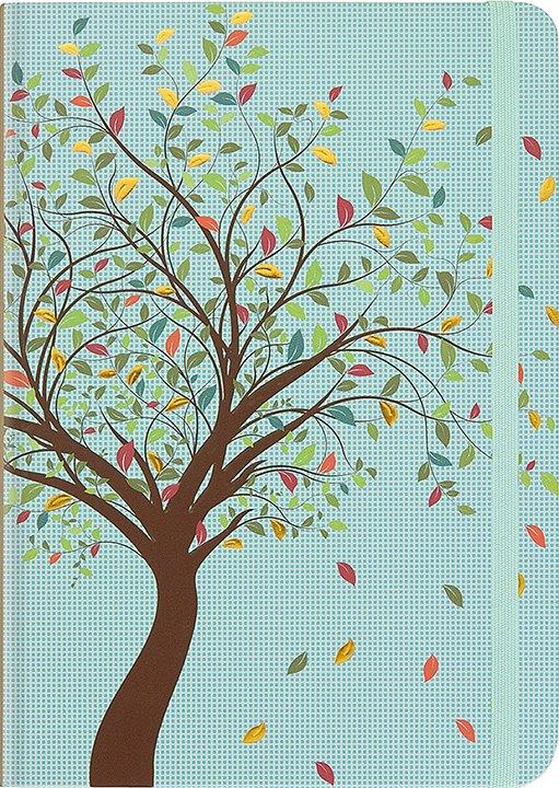 Peter Pauper Sm Jrnl Tree Of Life (Blue)