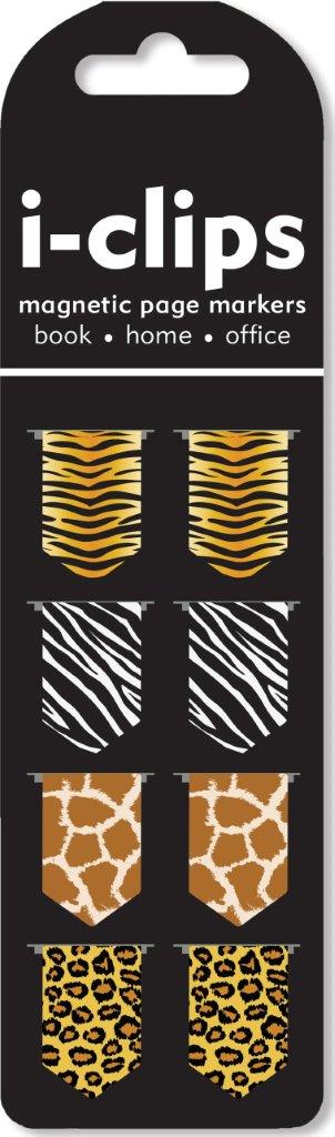 Peter Pauper Iclip Magnetic Bkmk Animal