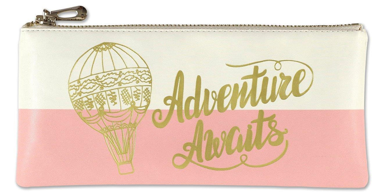 Peter Pauper Pencil Pouch Adventure Awaits