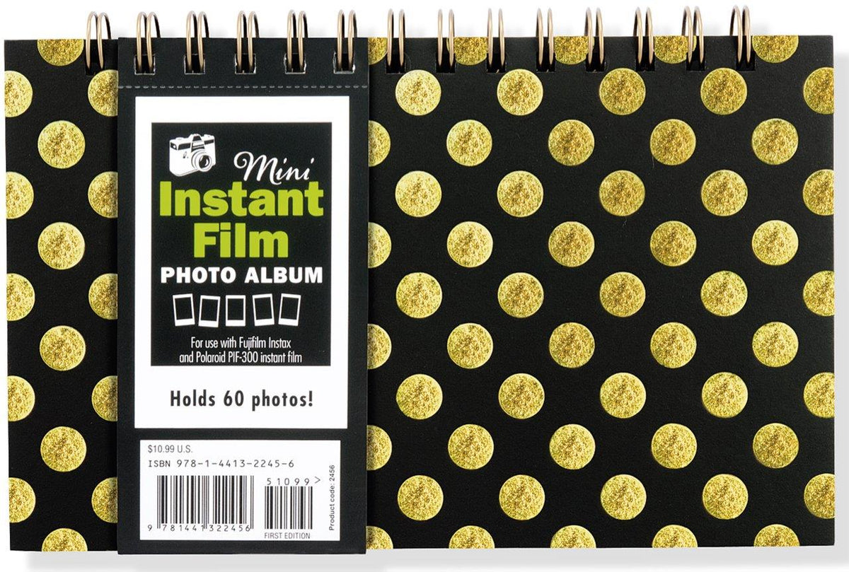 Peter Pauper Instant Film Photo Album