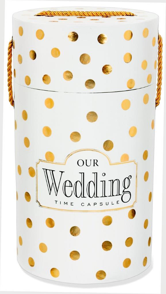 Peter Pauper Time Capsule: Wedding