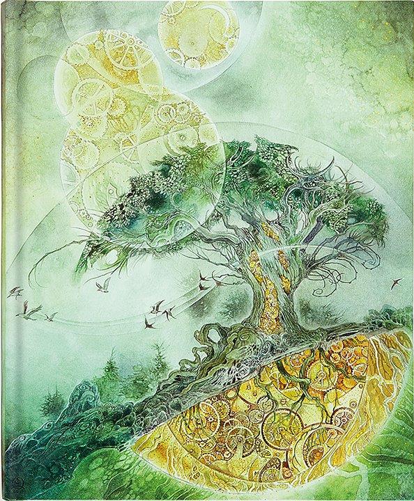 Peter Pauper Jrnl O/S Timeless Tree