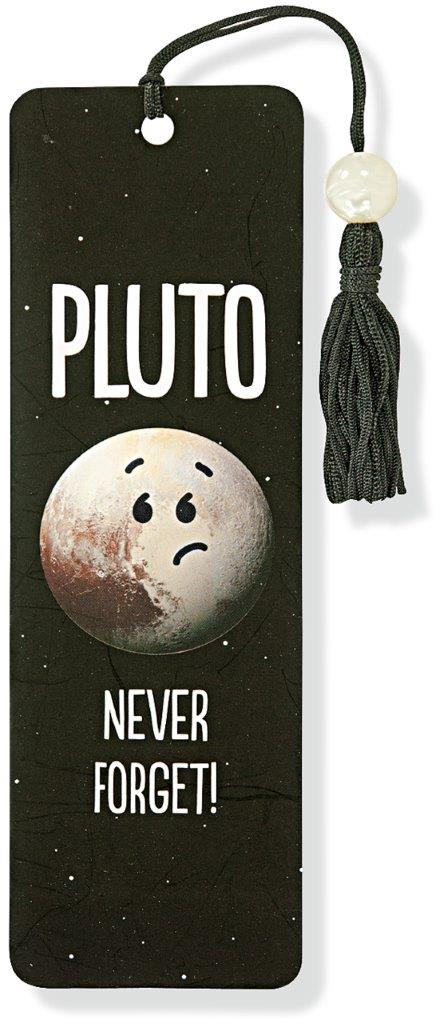 Peter Pauper Beaded Bkmk Pluto Never