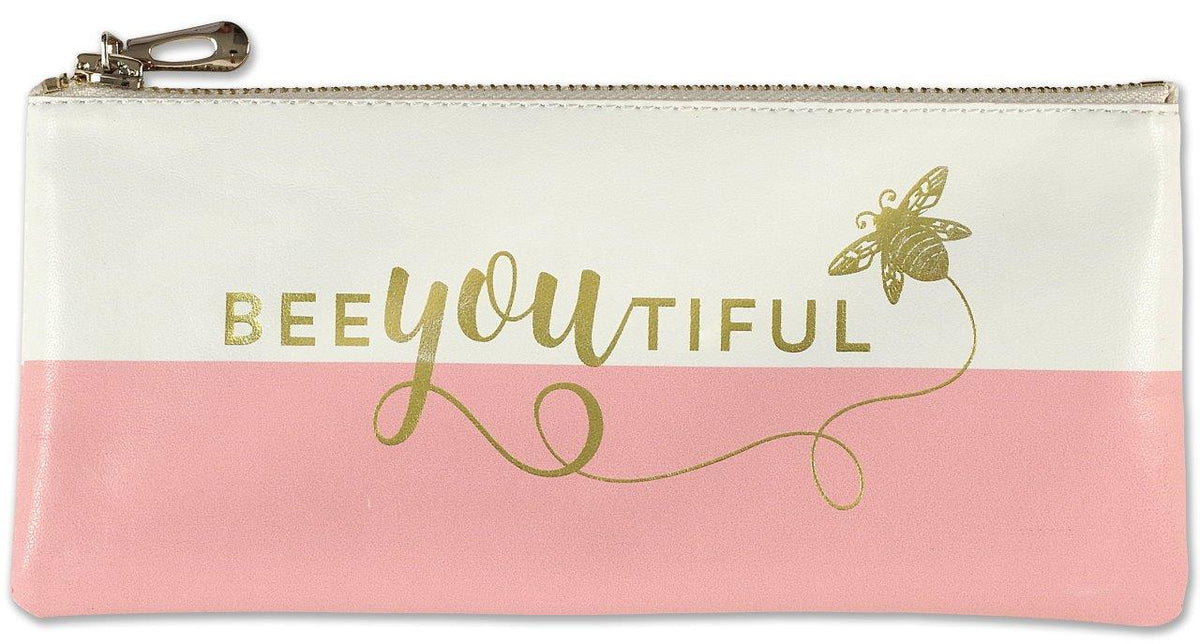 Peter Pauper Pencil Pouch Bee-You-Tiful