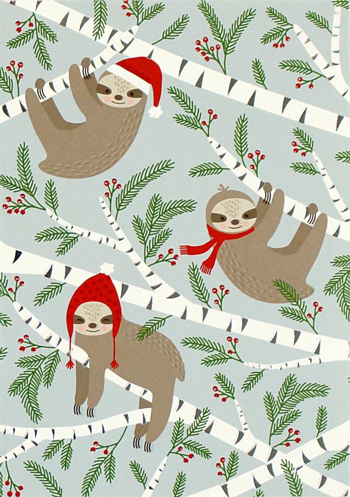 Peter Pauper Mini Box: Merry Sloths