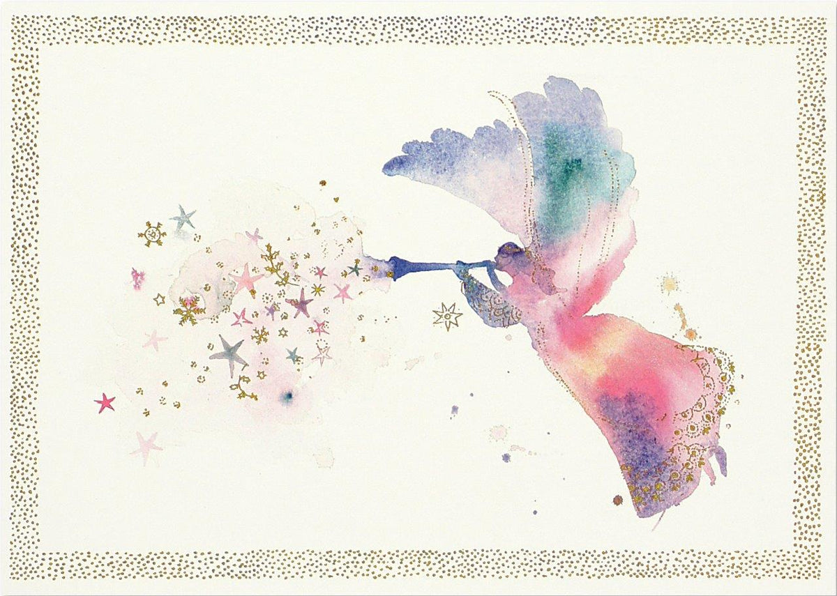 Peter Pauper Dlx Bx: Watercolor Angel