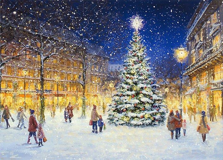 Peter Pauper Dlx Bx: Evening Lights