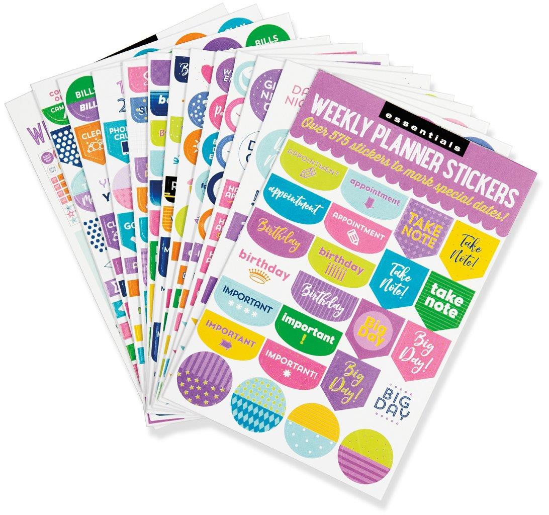 Peter Pauper Essentials Weekly Planner