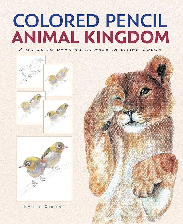 Peter Pauper Clrd Pencil Drawng: Animal