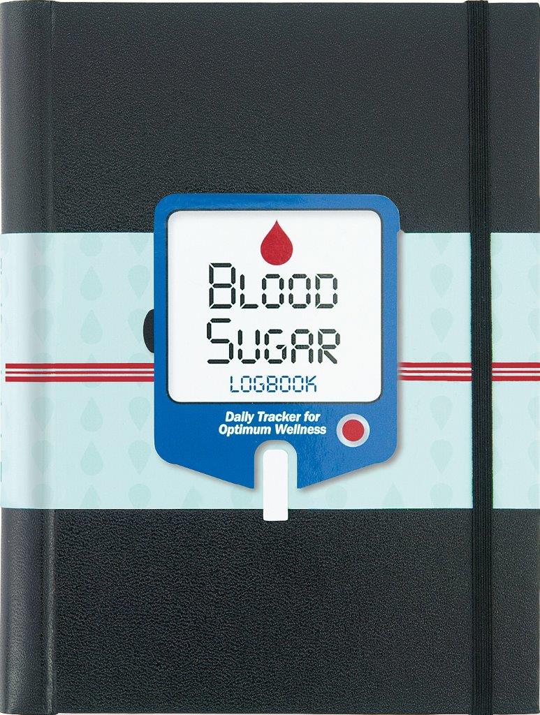Peter Pauper Blood Sugar Logbook 2017