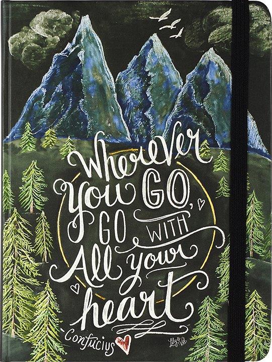Peter Pauper Jrnl Mid Wherever You