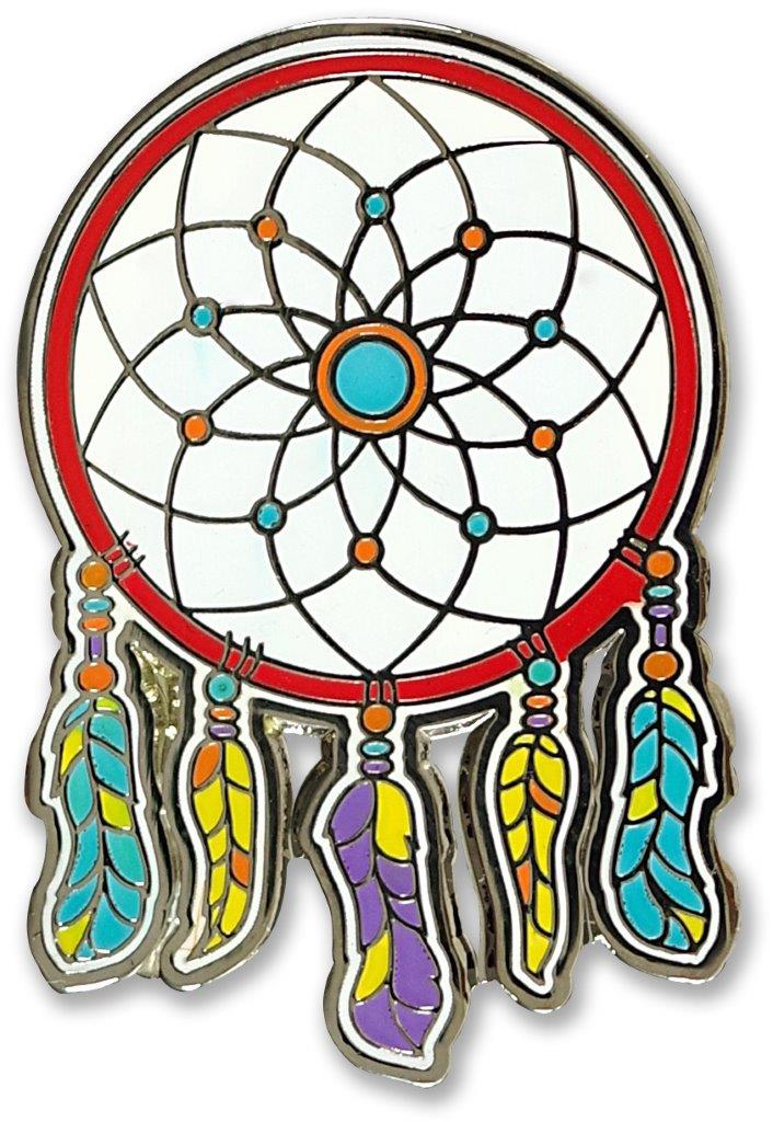 Peter Pauper Enamel Pin Dreamcatcher