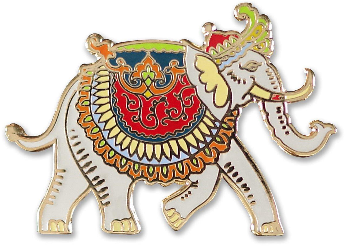 Peter Pauper Enamel Pin Elephant