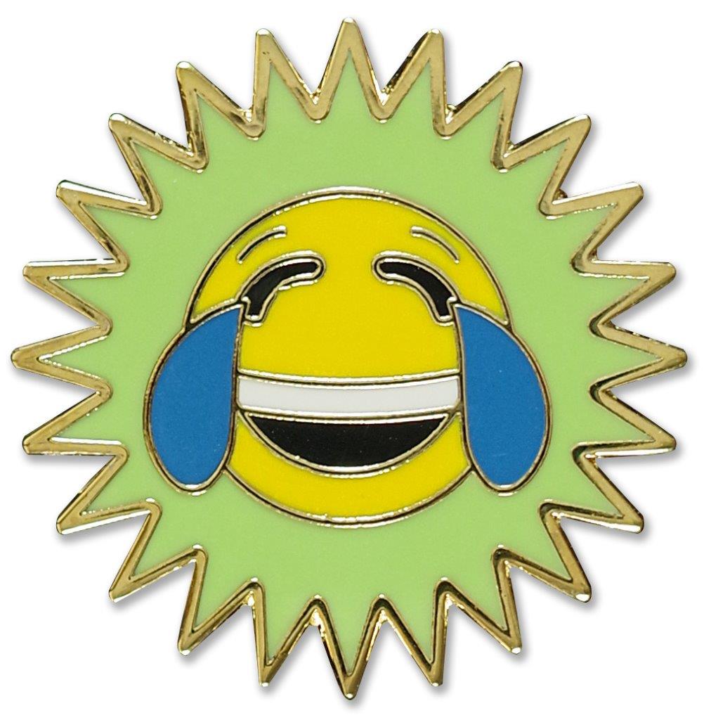 Peter Pauper Enamel Pin Rofl