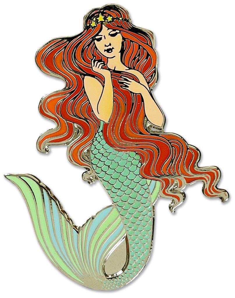 Peter Pauper Enamel Pin Mermaid