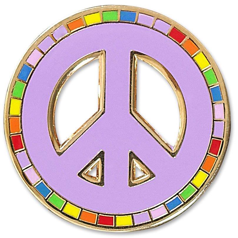 Peter Pauper Enamel Pin Peace