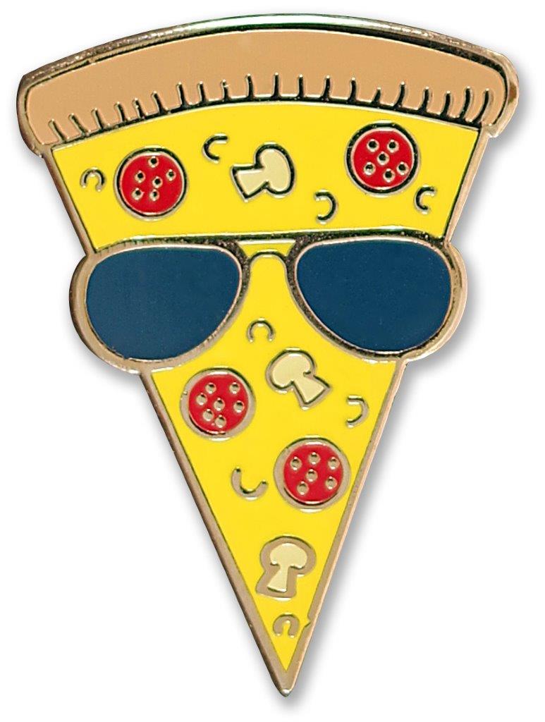 Peter Pauper Enamel Pin Pizza