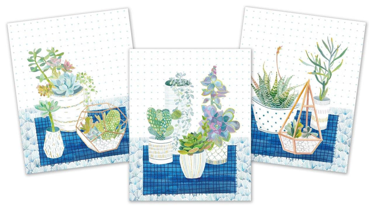 Peter Pauper Art Prints Succulents