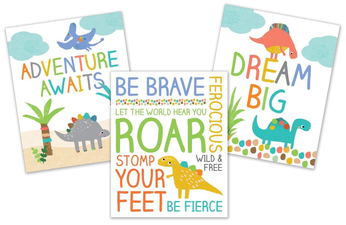 Peter Pauper Art Prints Dinosaurs