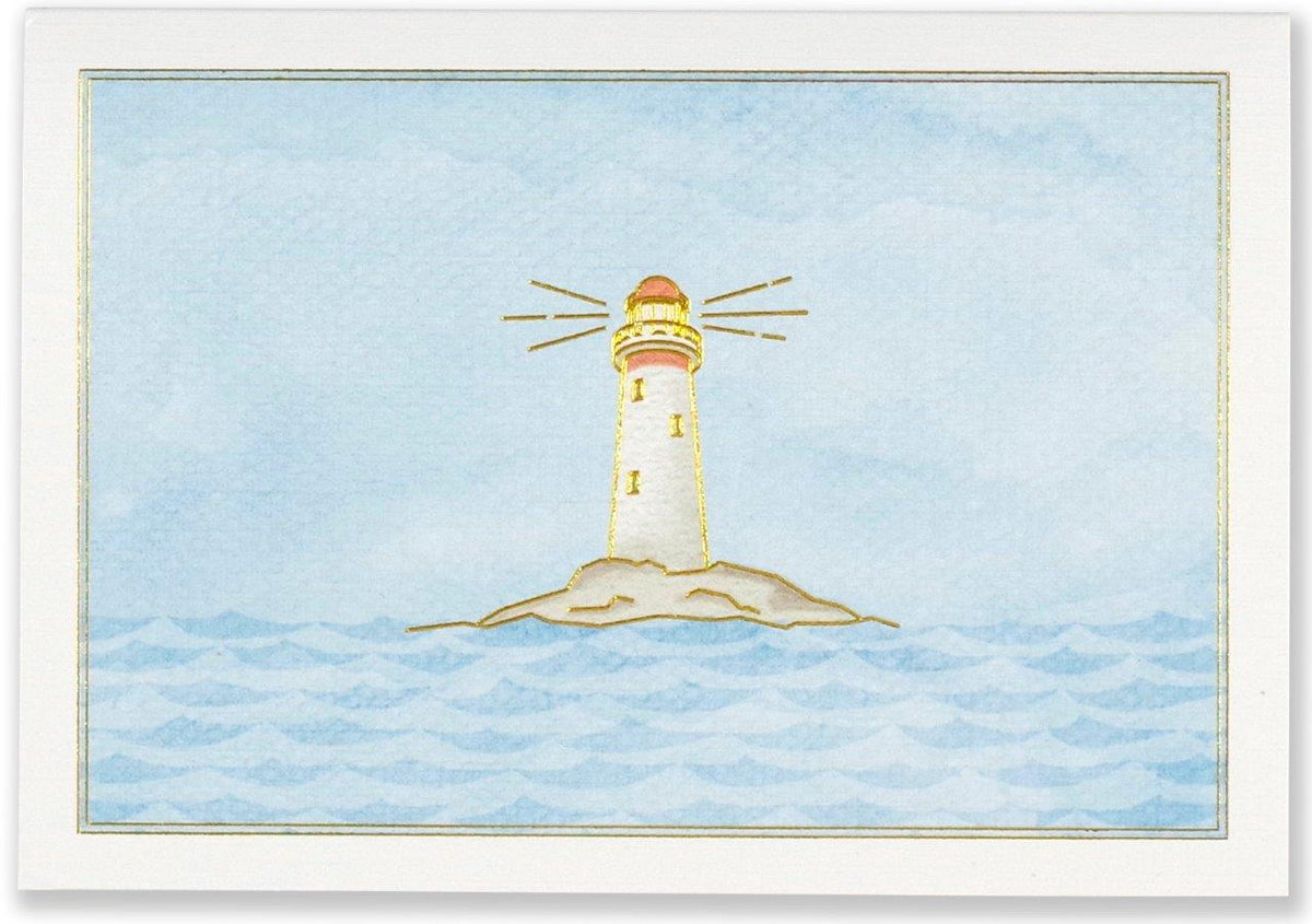 Peter Pauper Note Card Lighthouse