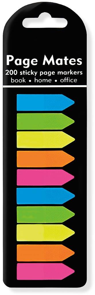 Peter Pauper Page Mates Neon Arrows