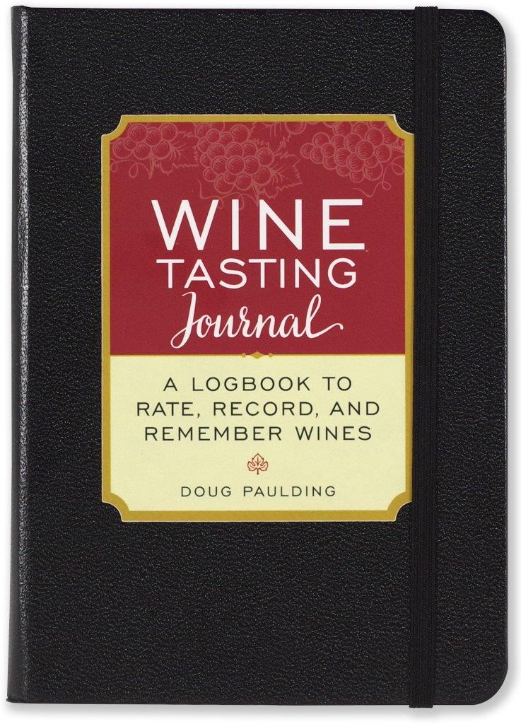 Peter Pauper Journal Wine Tasting