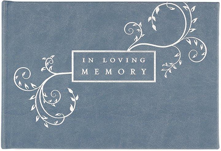 Peter Pauper Guest Book In Loving Memory