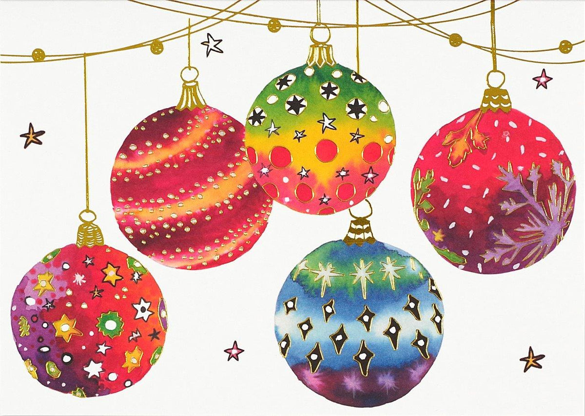 Peter Pauper Dlx Bx: Festive Ornaments