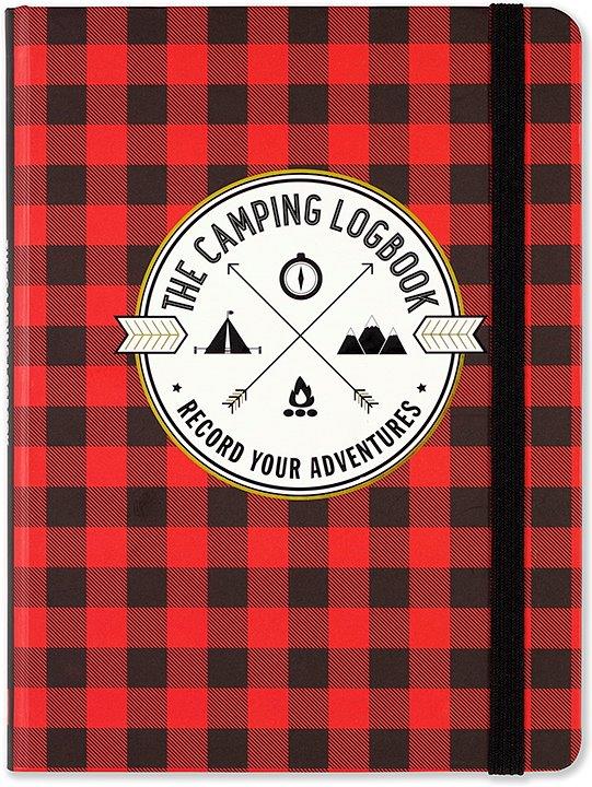 Peter Pauper Jrnl Mid The Camping Logbook