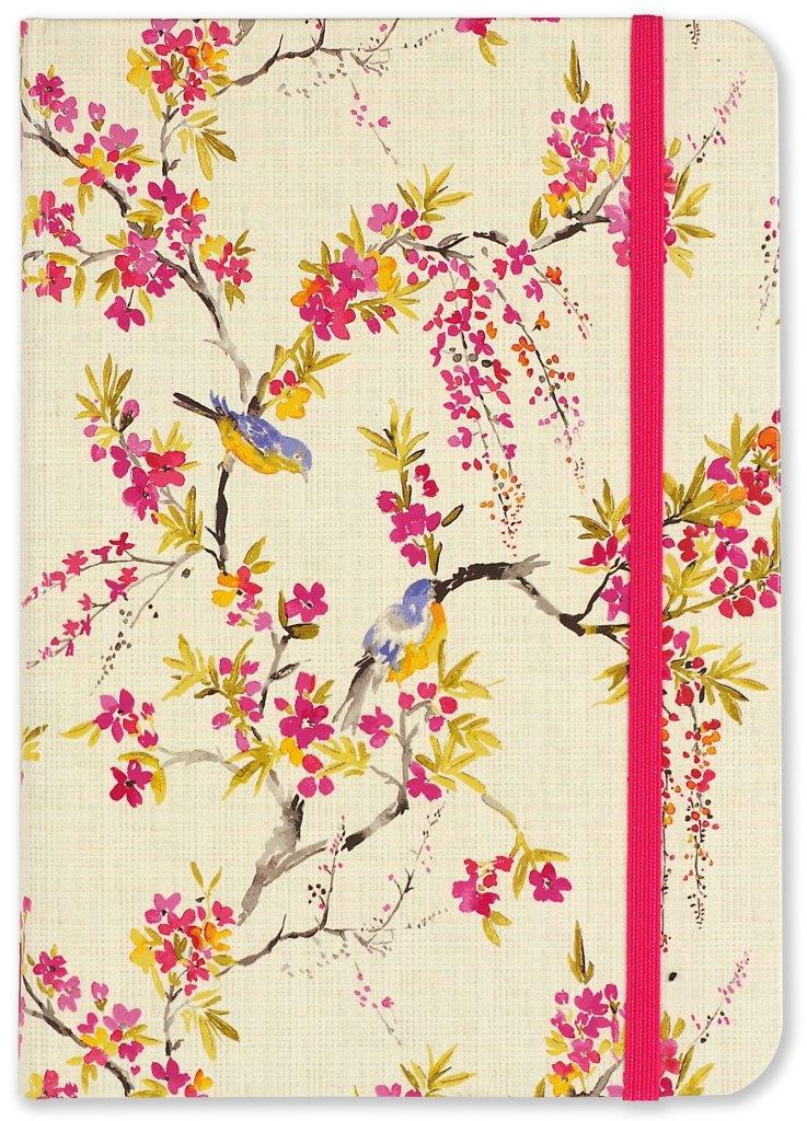 Peter Pauper Sm Jrnl Blossoms & Bluebirds